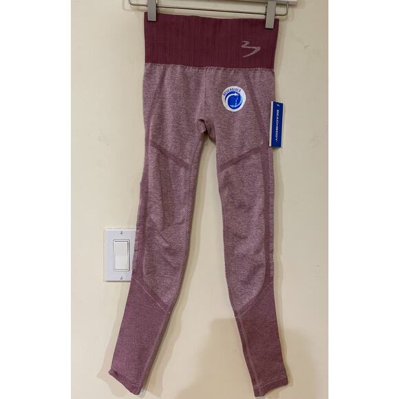 Beachbody Zone Power Stripe Long Tight Size XS - Picture 1 of 5